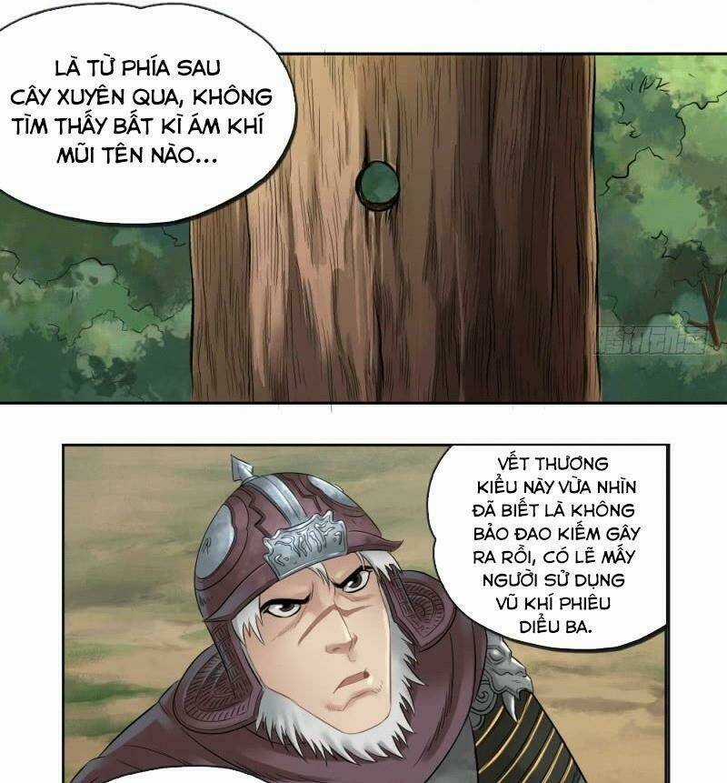 Chấp Kiếm Giả Chapter 36 trang 14