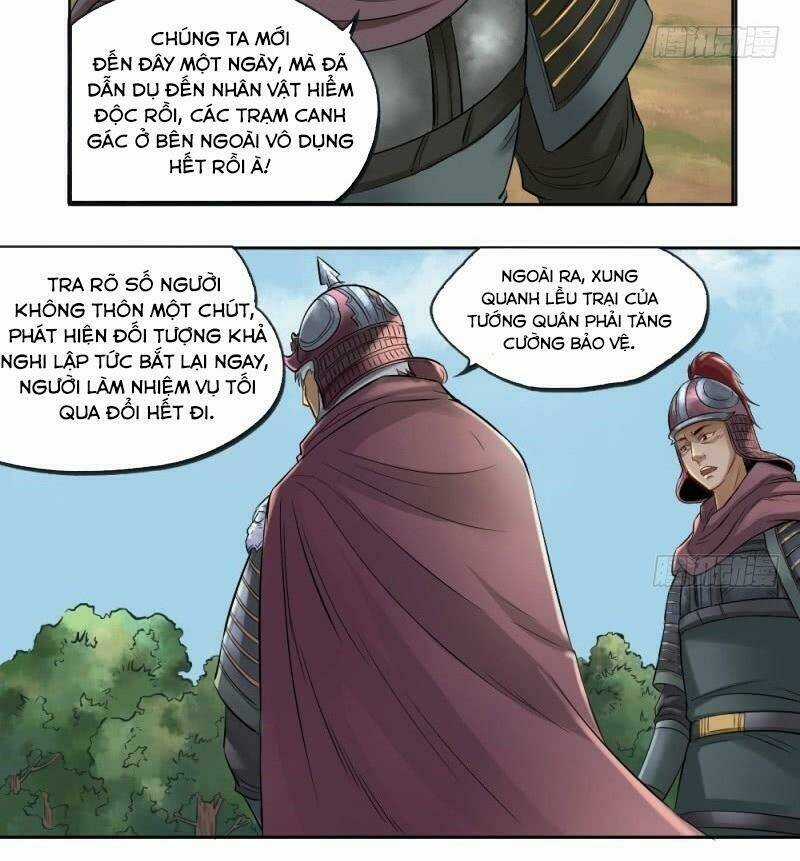 Chấp Kiếm Giả Chapter 36 trang 15