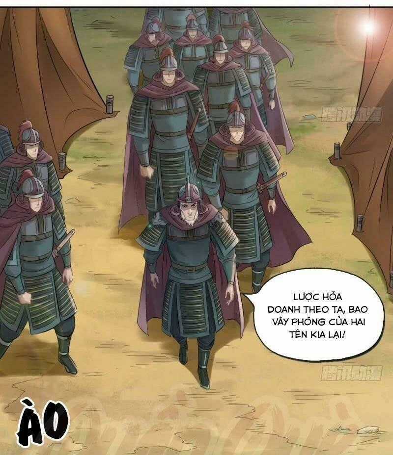 Chấp Kiếm Giả Chapter 36 trang 16