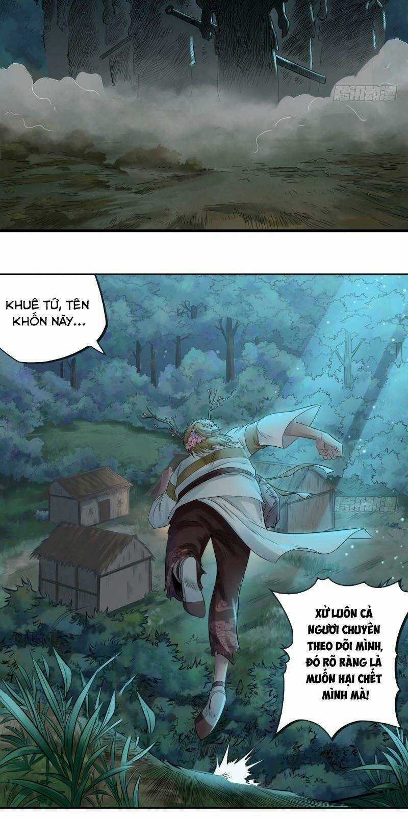 Chấp Kiếm Giả Chapter 36 trang 3