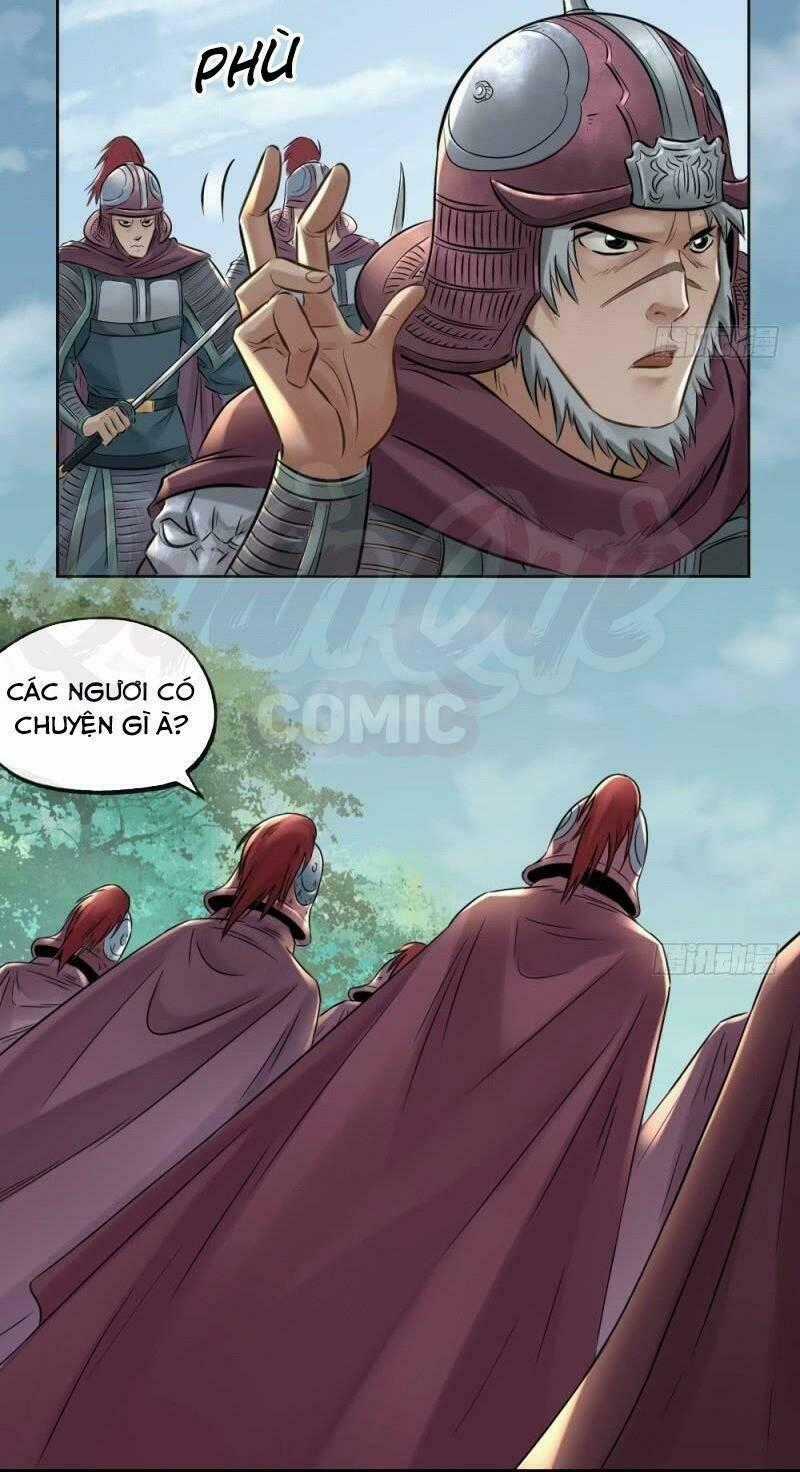 Chấp Kiếm Giả Chapter 37 trang 1