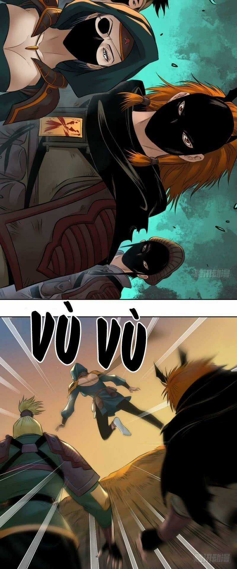 Chấp Kiếm Giả Chapter 37 trang 17