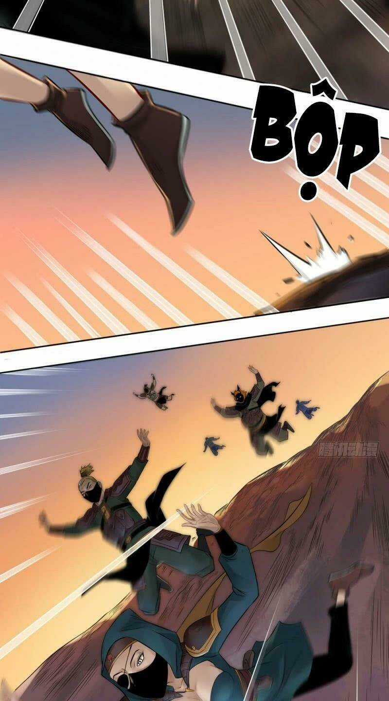 Chấp Kiếm Giả Chapter 37 trang 18