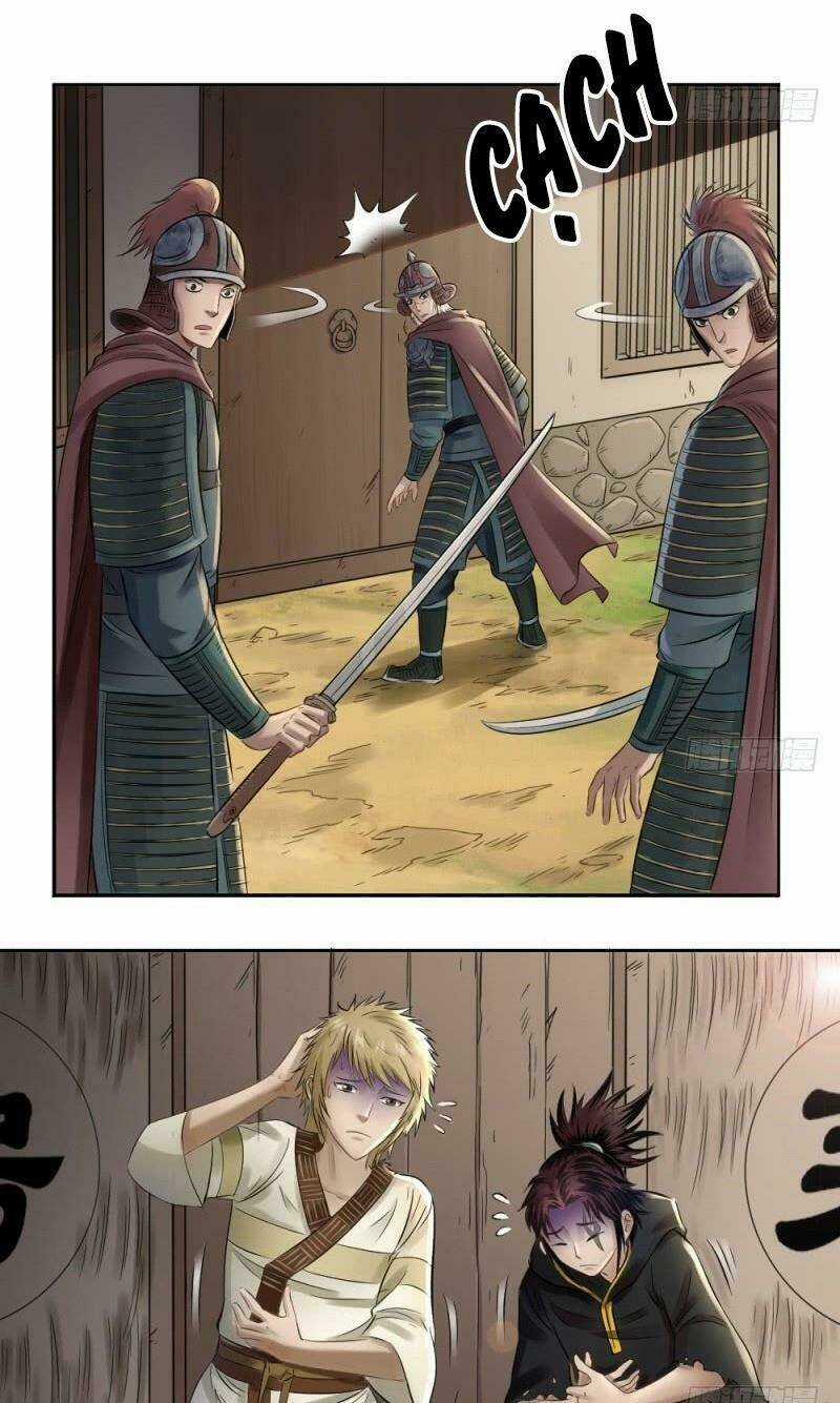 Chấp Kiếm Giả Chapter 37 trang 2