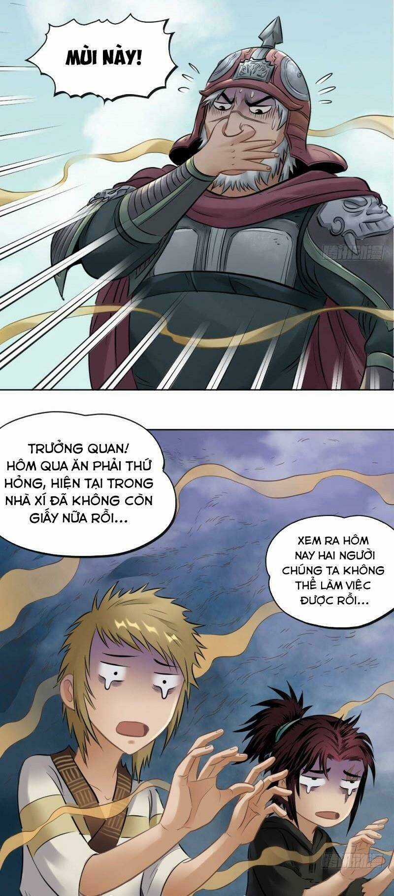 Chấp Kiếm Giả Chapter 37 trang 4