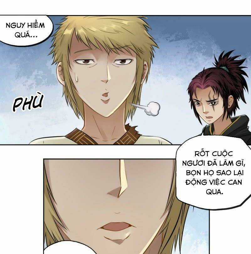 Chấp Kiếm Giả Chapter 37 trang 6