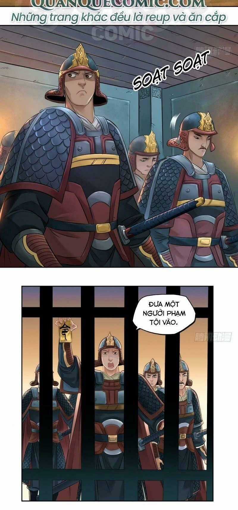 Chấp Kiếm Giả Chapter 38 trang 1
