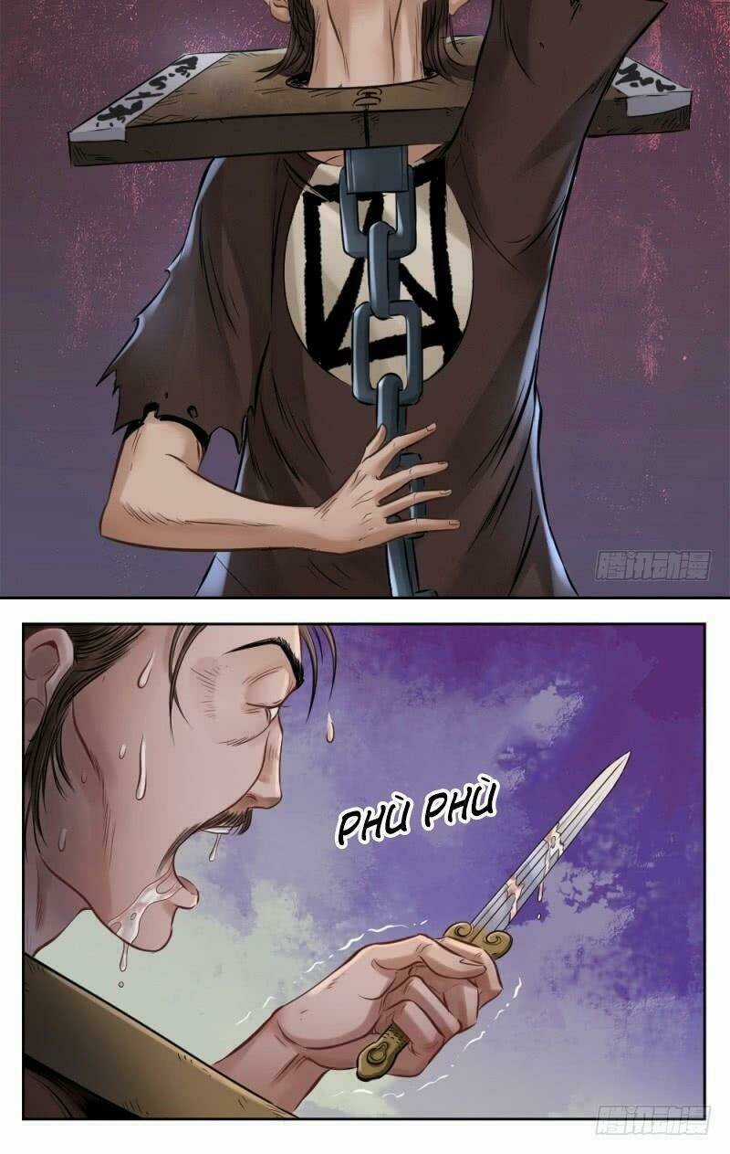 Chấp Kiếm Giả Chapter 38 trang 11