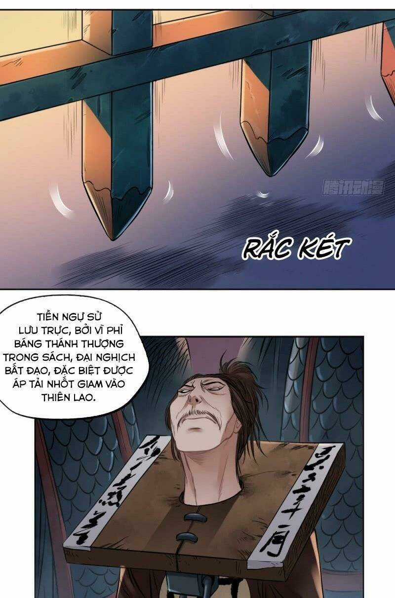 Chấp Kiếm Giả Chapter 38 trang 2