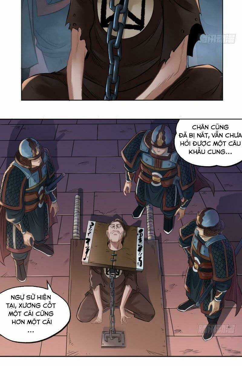 Chấp Kiếm Giả Chapter 38 trang 3