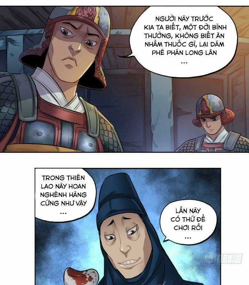 Chấp Kiếm Giả Chapter 38 trang 4