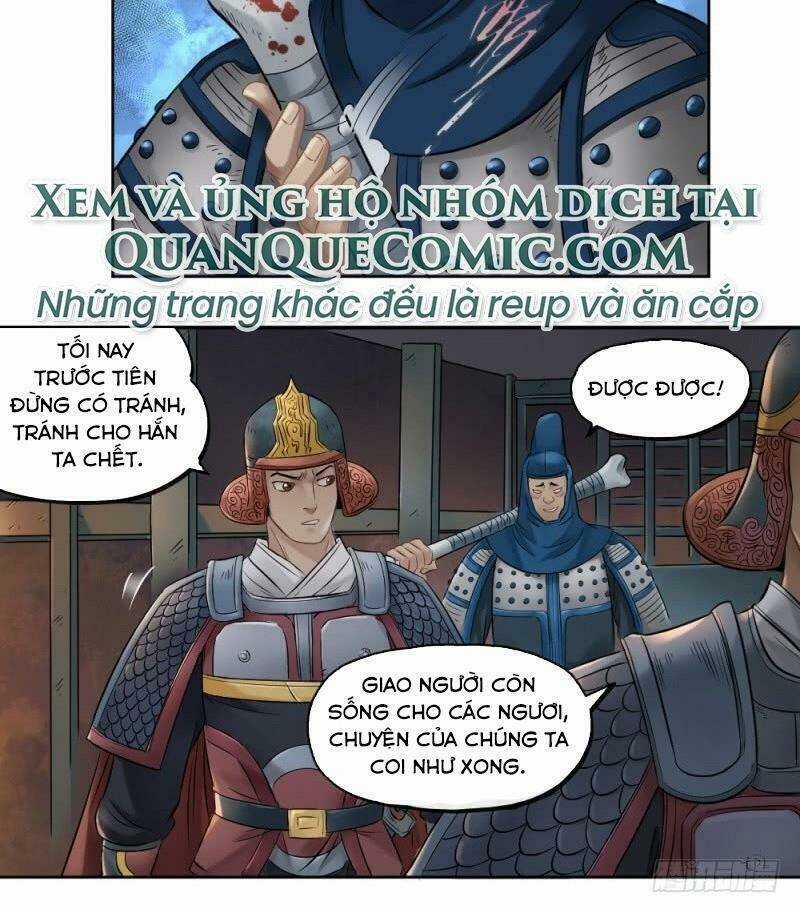 Chấp Kiếm Giả Chapter 38 trang 5
