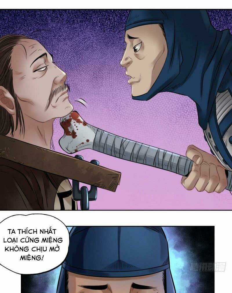 Chấp Kiếm Giả Chapter 38 trang 6