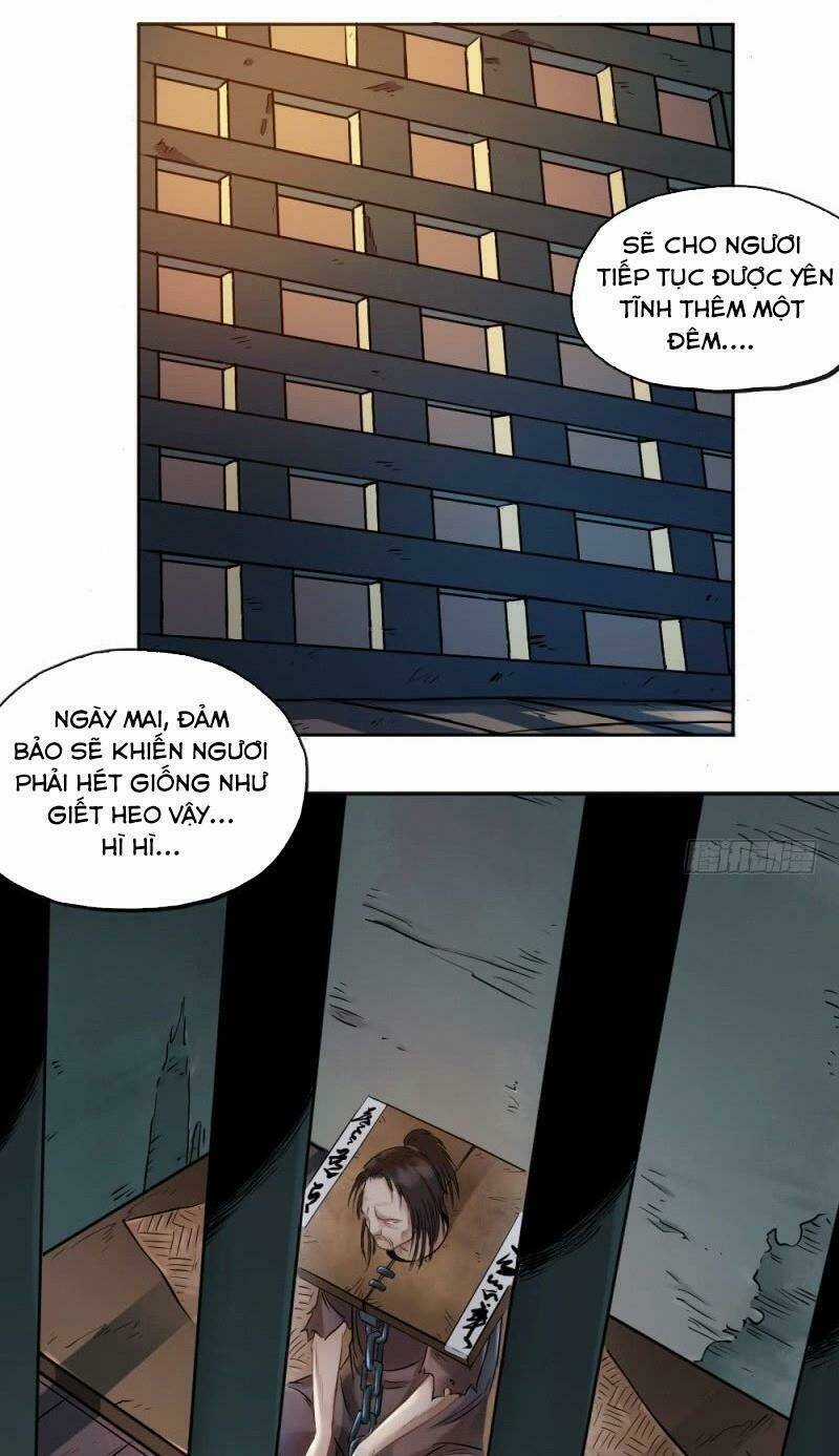 Chấp Kiếm Giả Chapter 38 trang 8