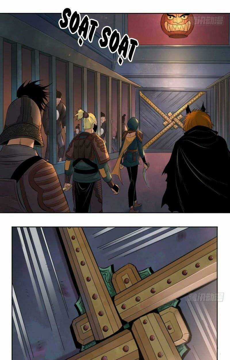 Chấp Kiếm Giả Chapter 39 trang 10