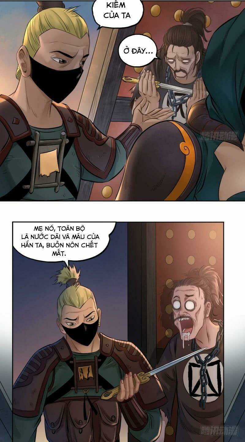 Chấp Kiếm Giả Chapter 39 trang 7