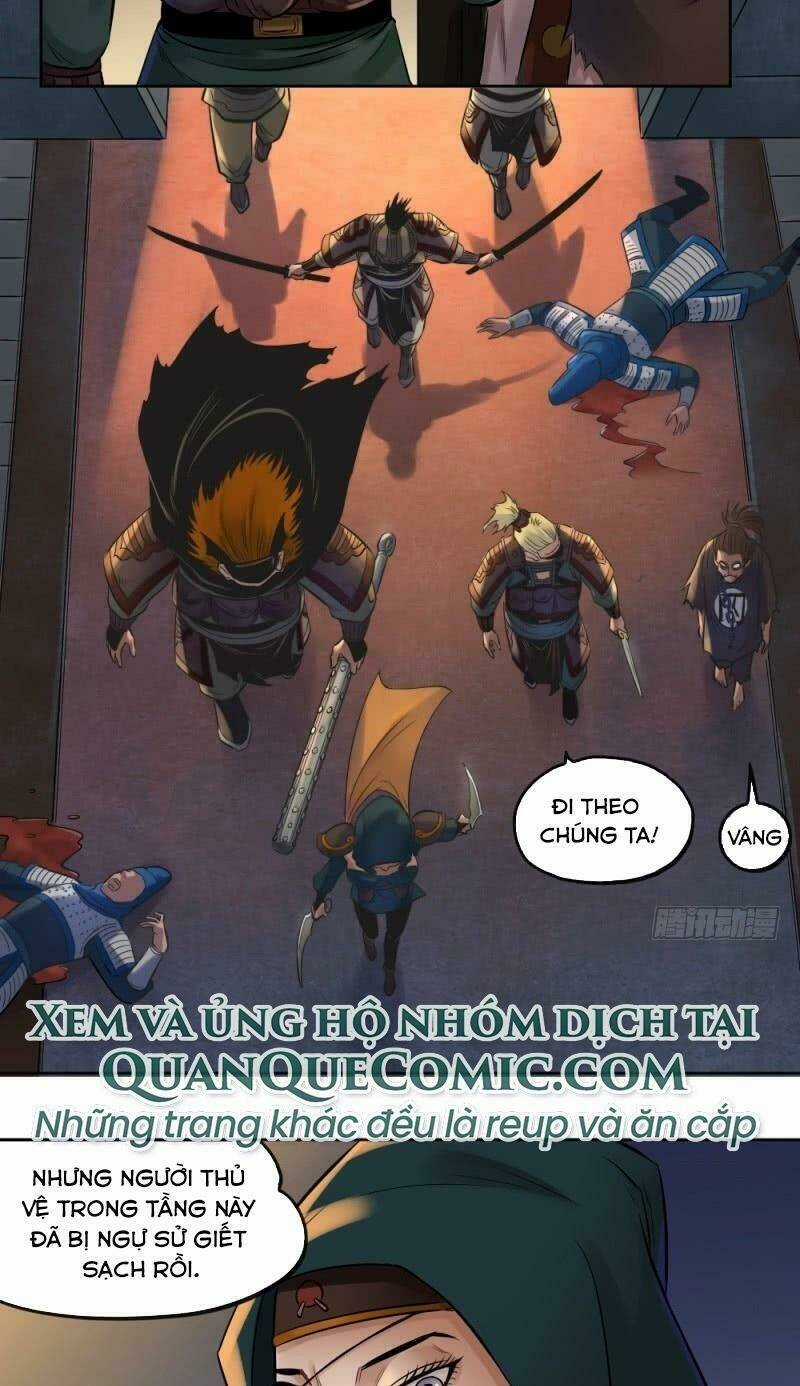 Chấp Kiếm Giả Chapter 39 trang 8