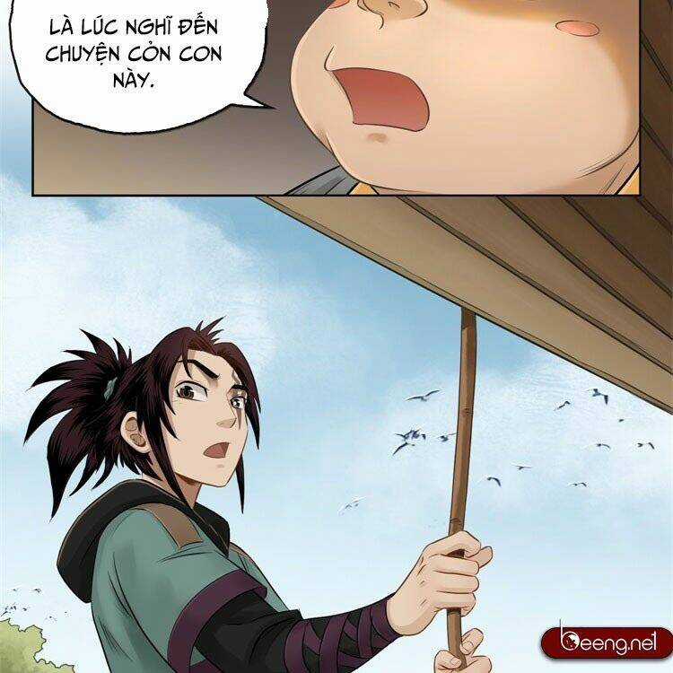 Chấp Kiếm Giả Chapter 4 trang 16