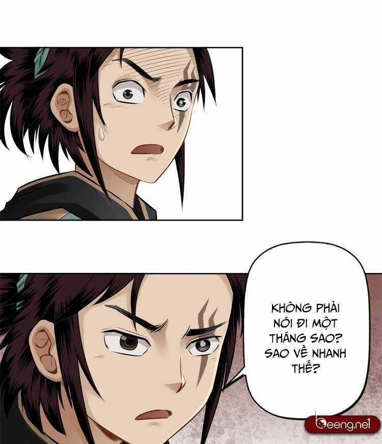 Chấp Kiếm Giả Chapter 4 trang 20