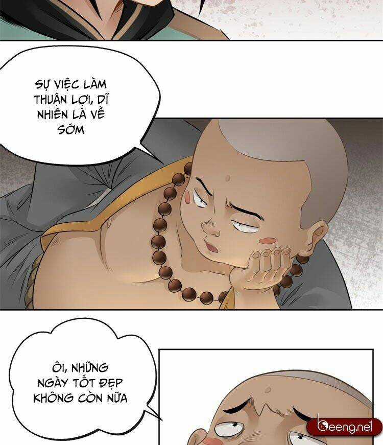 Chấp Kiếm Giả Chapter 4 trang 21