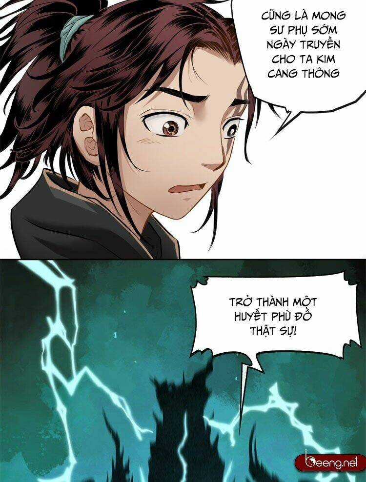 Chấp Kiếm Giả Chapter 4 trang 37