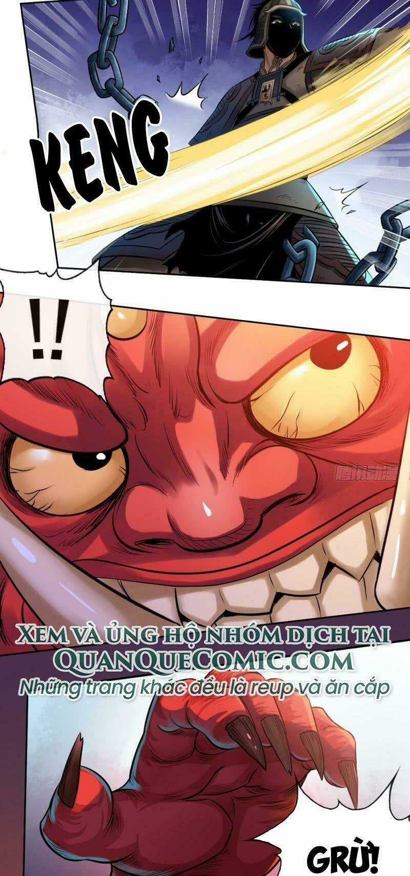 Chấp Kiếm Giả Chapter 41 trang 12