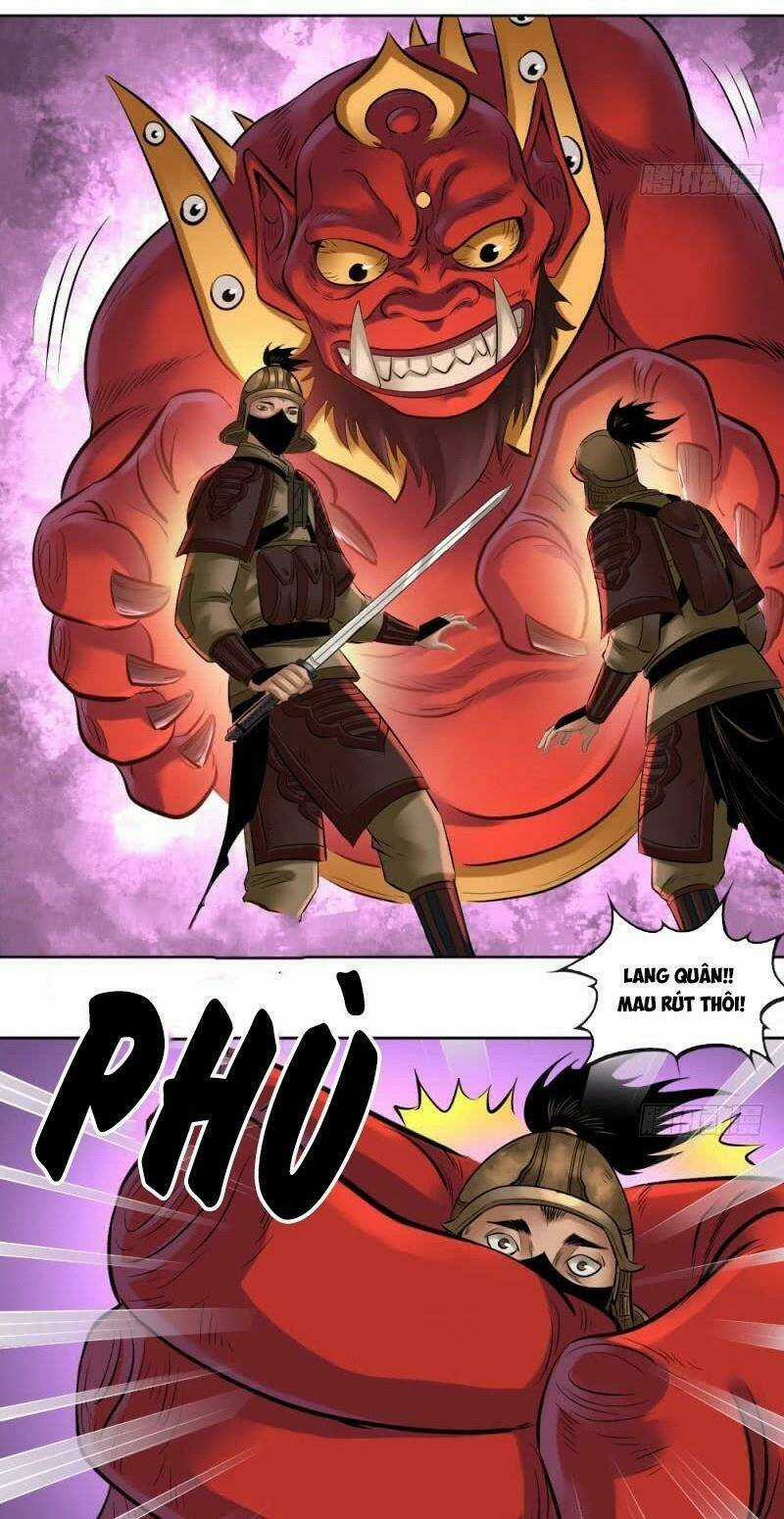 Chấp Kiếm Giả Chapter 41 trang 16