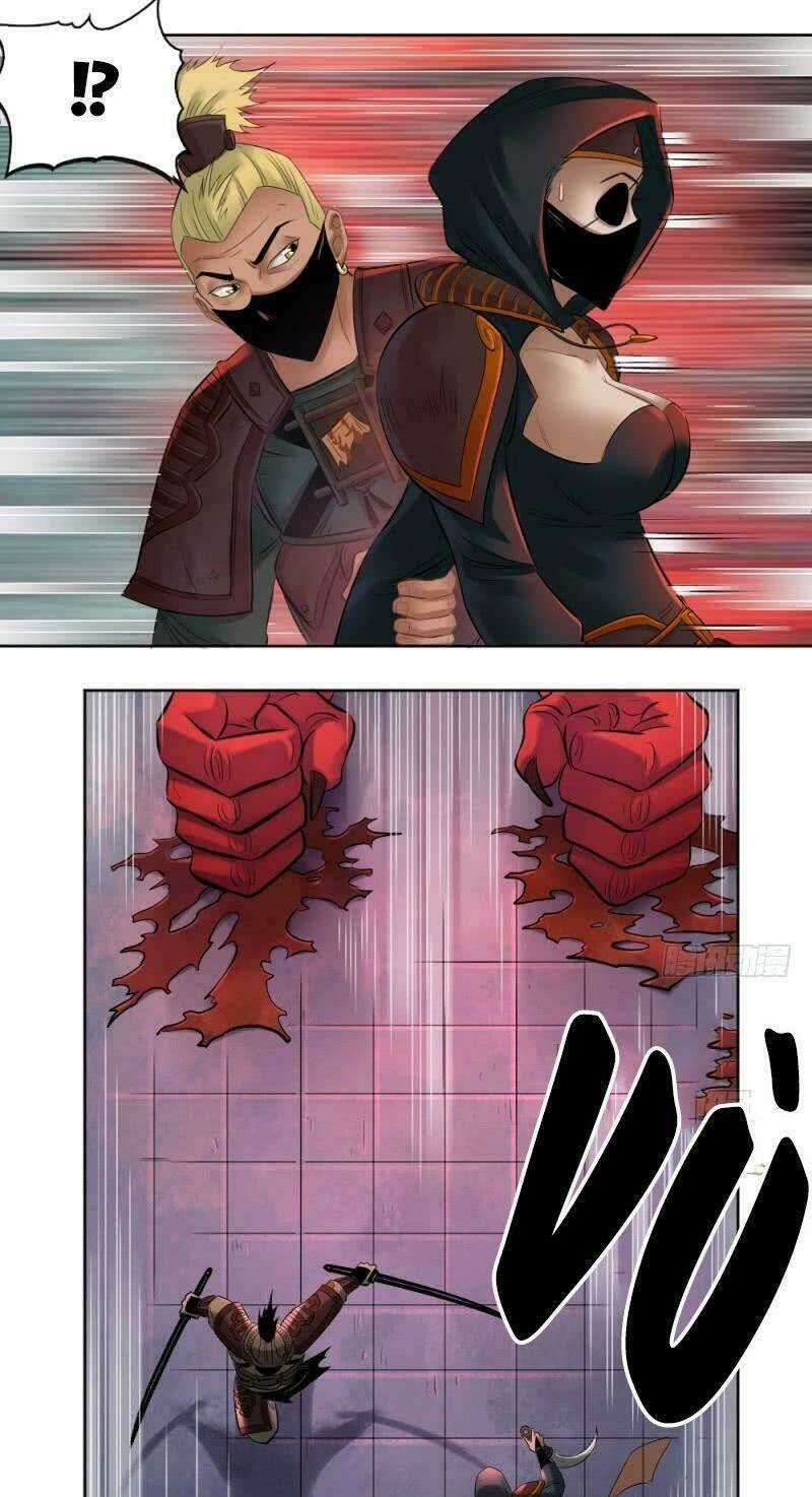 Chấp Kiếm Giả Chapter 41 trang 18