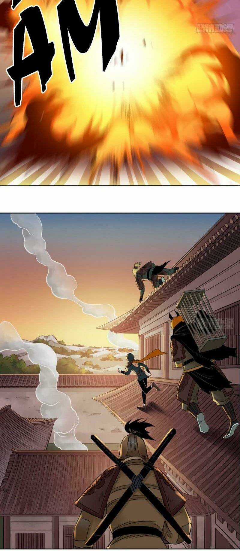 Chấp Kiếm Giả Chapter 41 trang 21