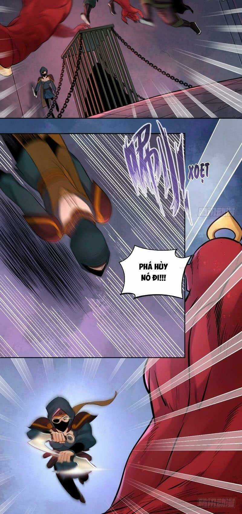 Chấp Kiếm Giả Chapter 41 trang 9