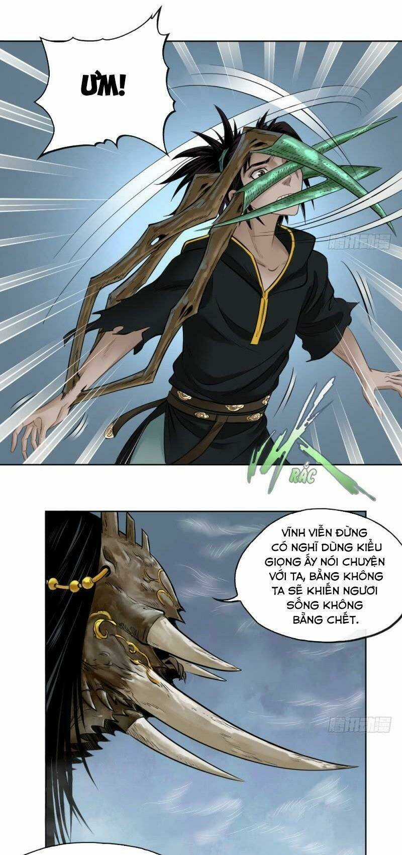 Chấp Kiếm Giả Chapter 42 trang 18