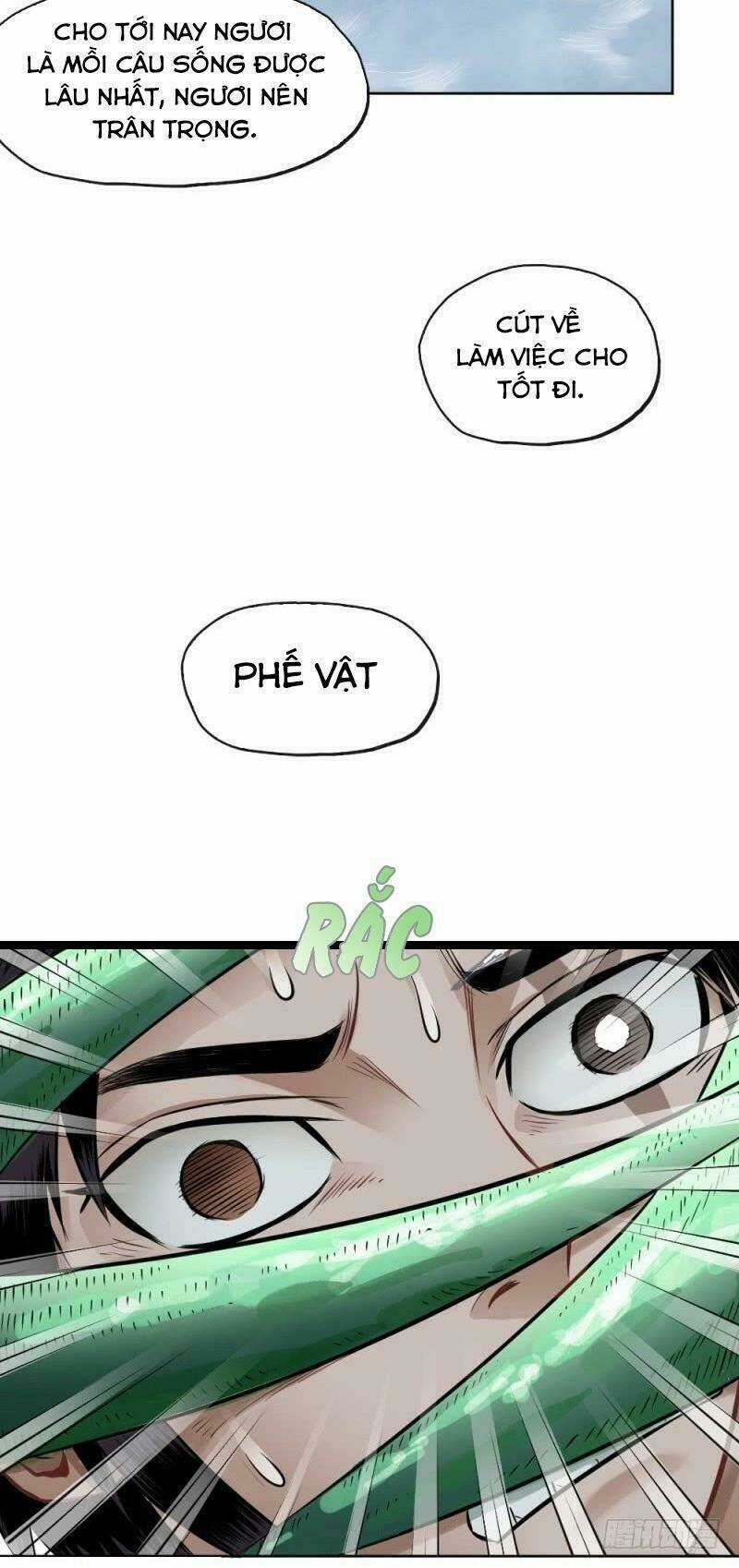 Chấp Kiếm Giả Chapter 42 trang 19