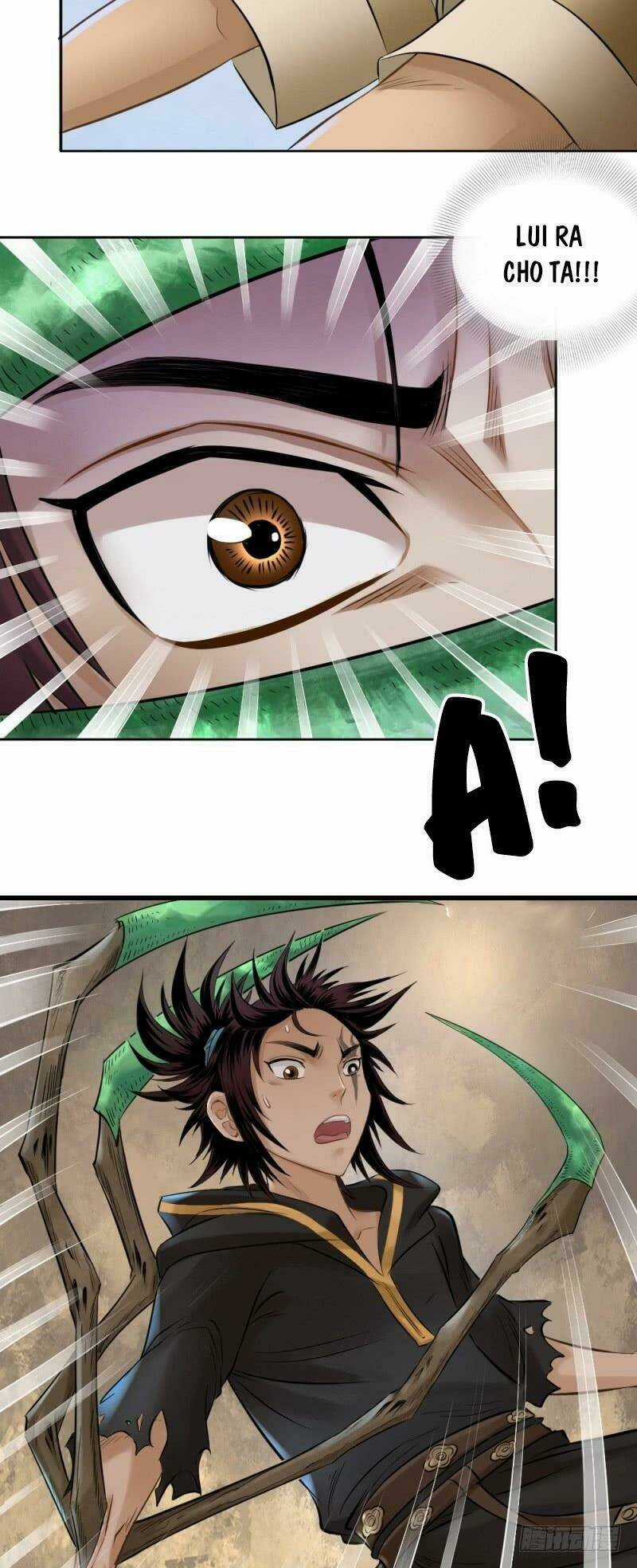 Chấp Kiếm Giả Chapter 42 trang 21