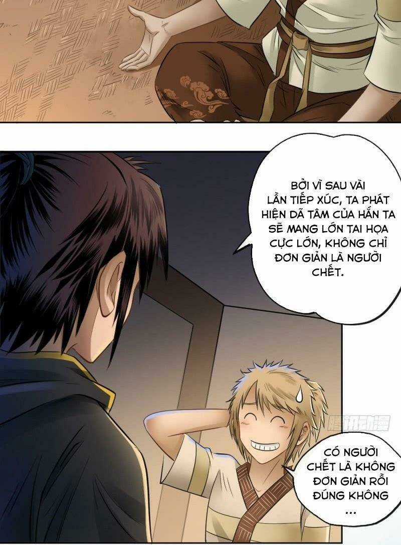 Chấp Kiếm Giả Chapter 42 trang 27