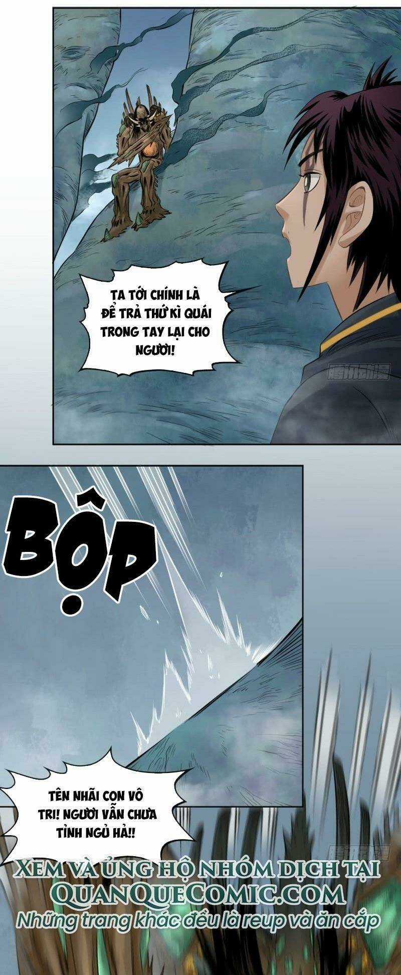 Chấp Kiếm Giả Chapter 42 trang 4