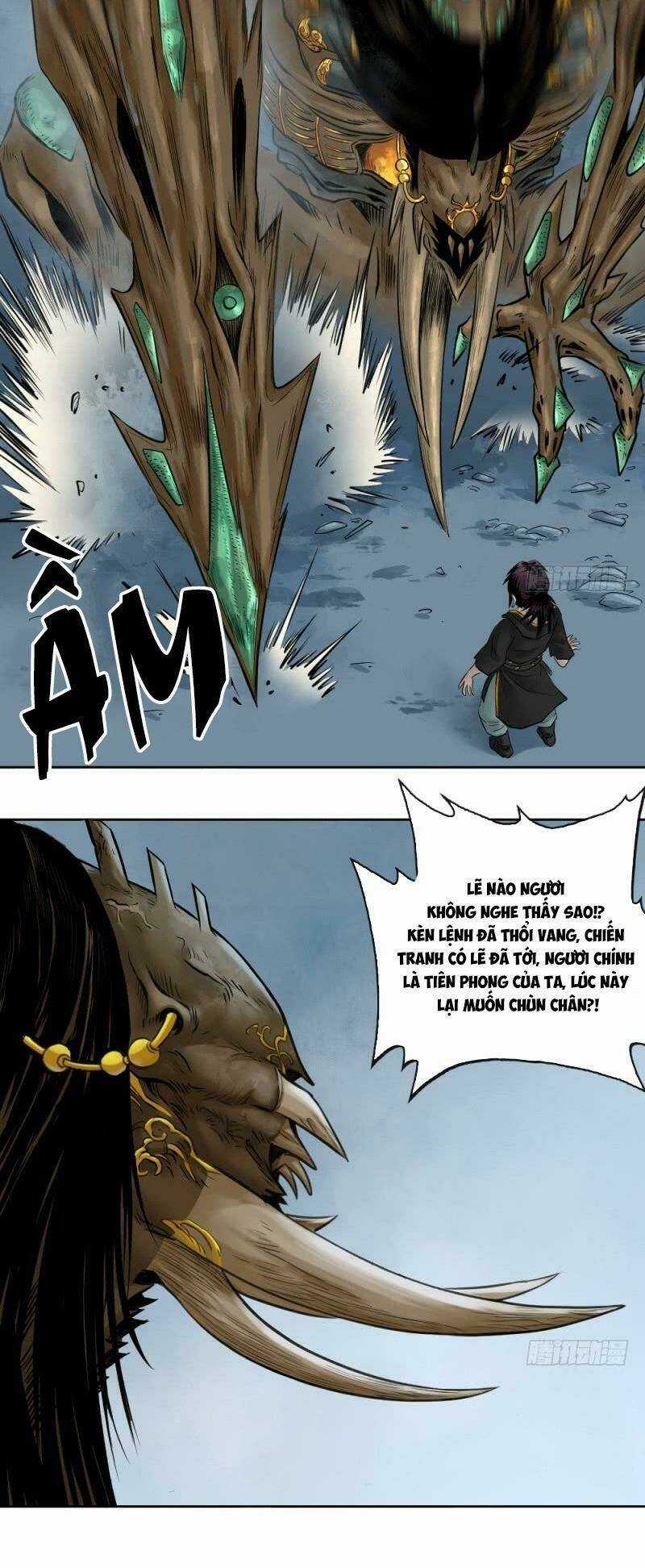 Chấp Kiếm Giả Chapter 42 trang 5