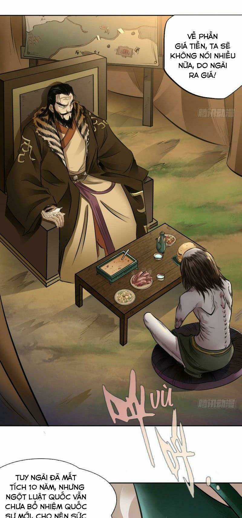 Chấp Kiếm Giả Chapter 43 trang 12