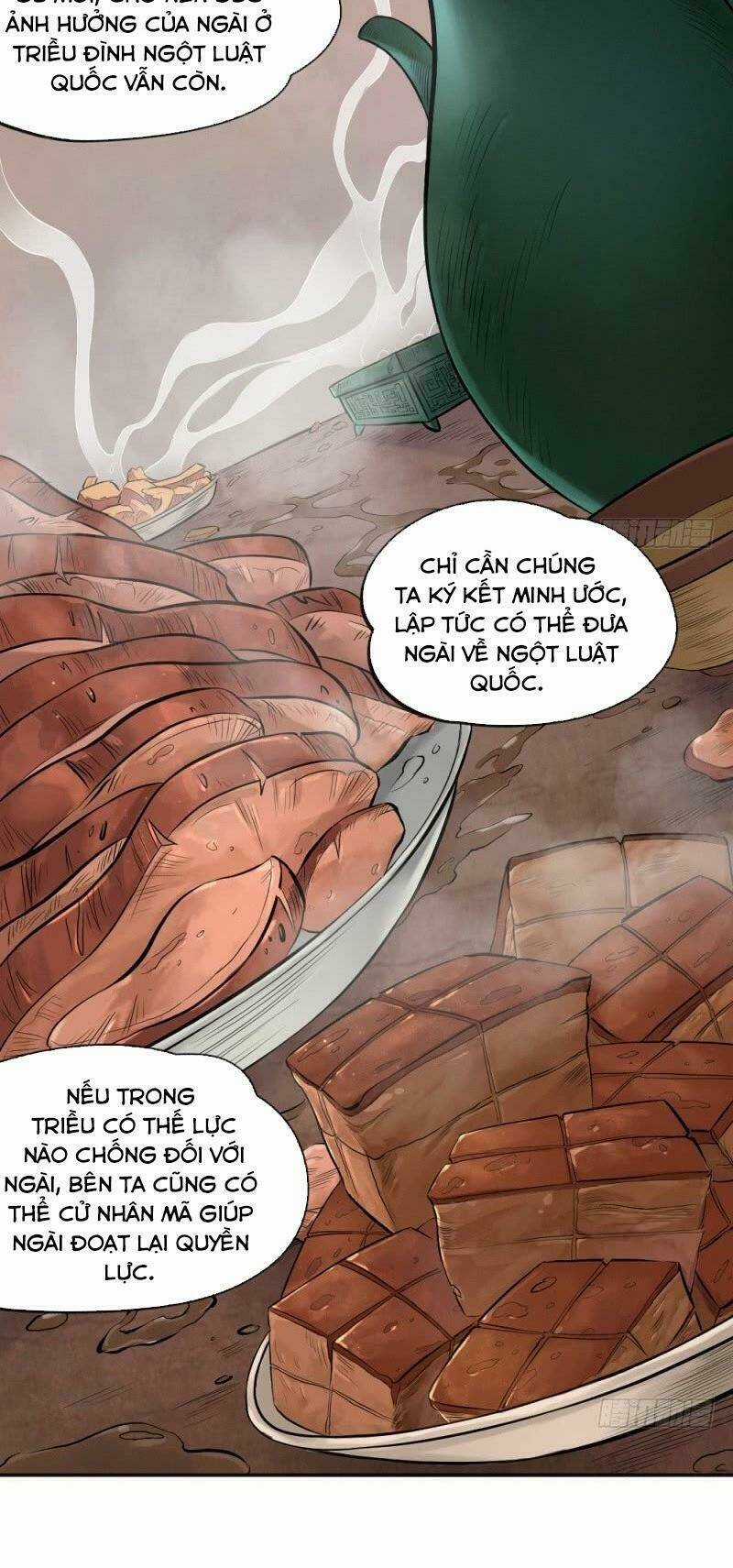 Chấp Kiếm Giả Chapter 43 trang 13