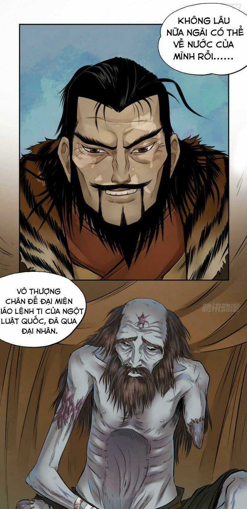 Chấp Kiếm Giả Chapter 43 trang 4