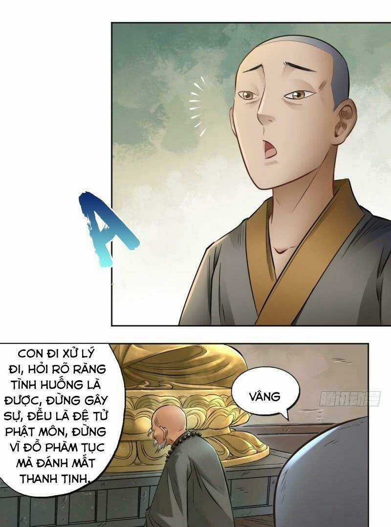 Chấp Kiếm Giả Chapter 44 trang 10