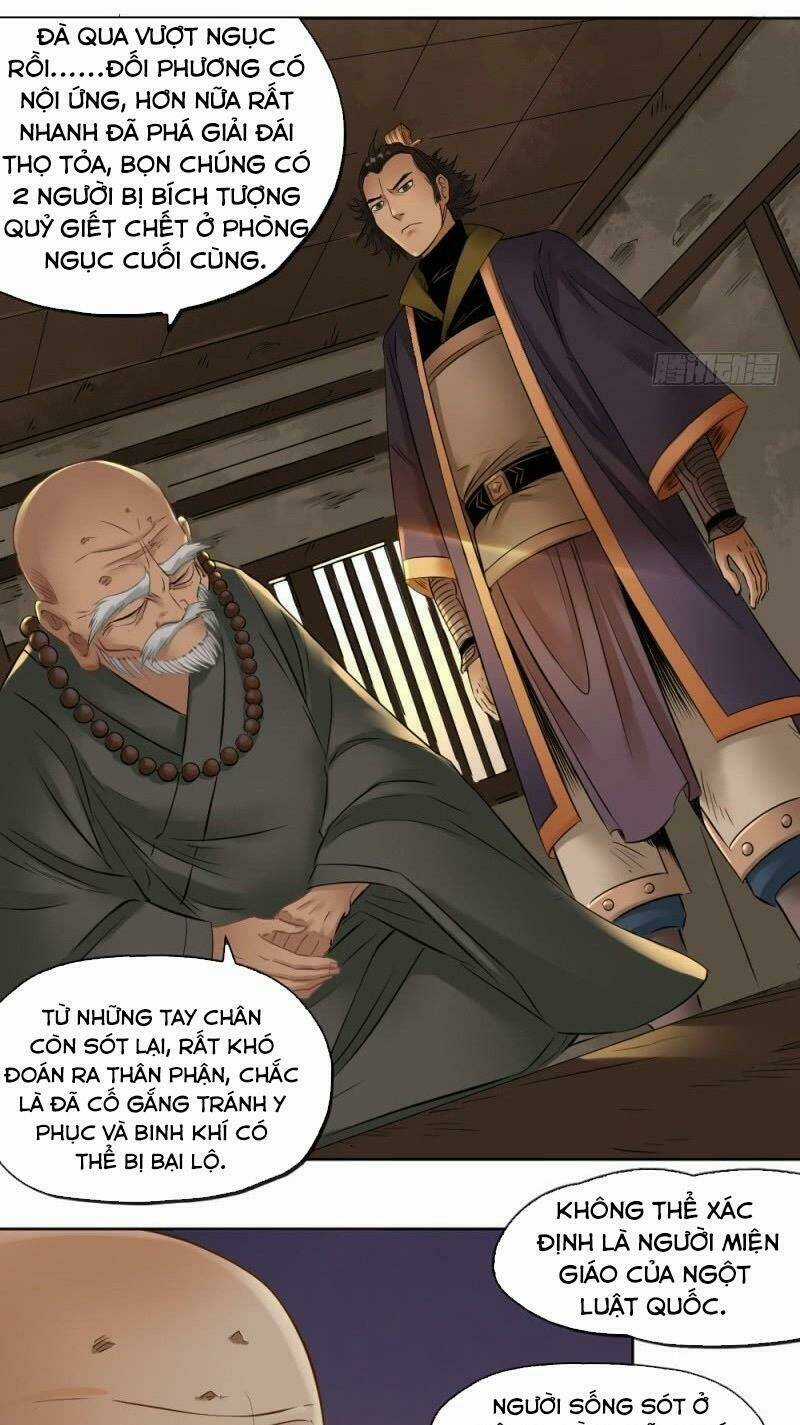 Chấp Kiếm Giả Chapter 44 trang 12