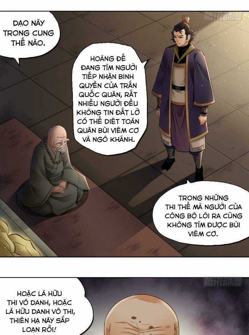 Chấp Kiếm Giả Chapter 44 trang 14