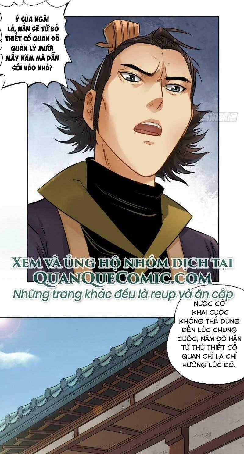 Chấp Kiếm Giả Chapter 44 trang 18