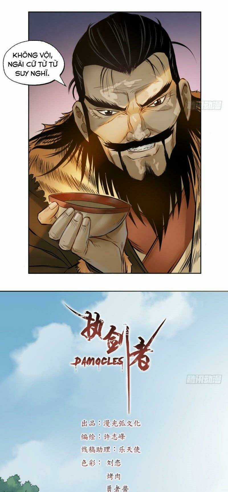 Chấp Kiếm Giả Chapter 44 trang 2