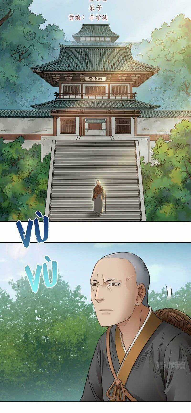 Chấp Kiếm Giả Chapter 44 trang 3