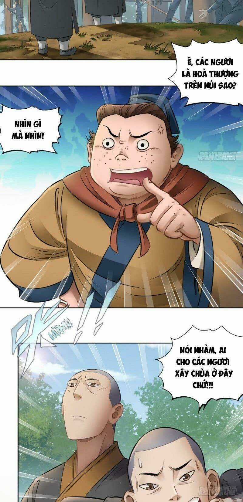 Chấp Kiếm Giả Chapter 45 trang 11