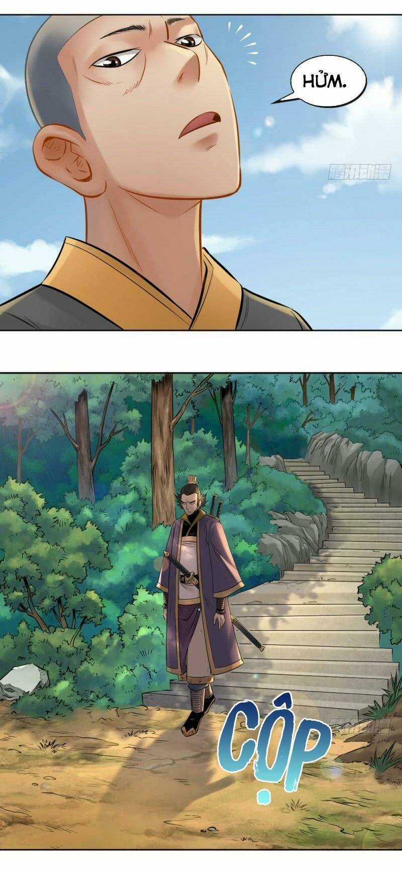 Chấp Kiếm Giả Chapter 45 trang 16