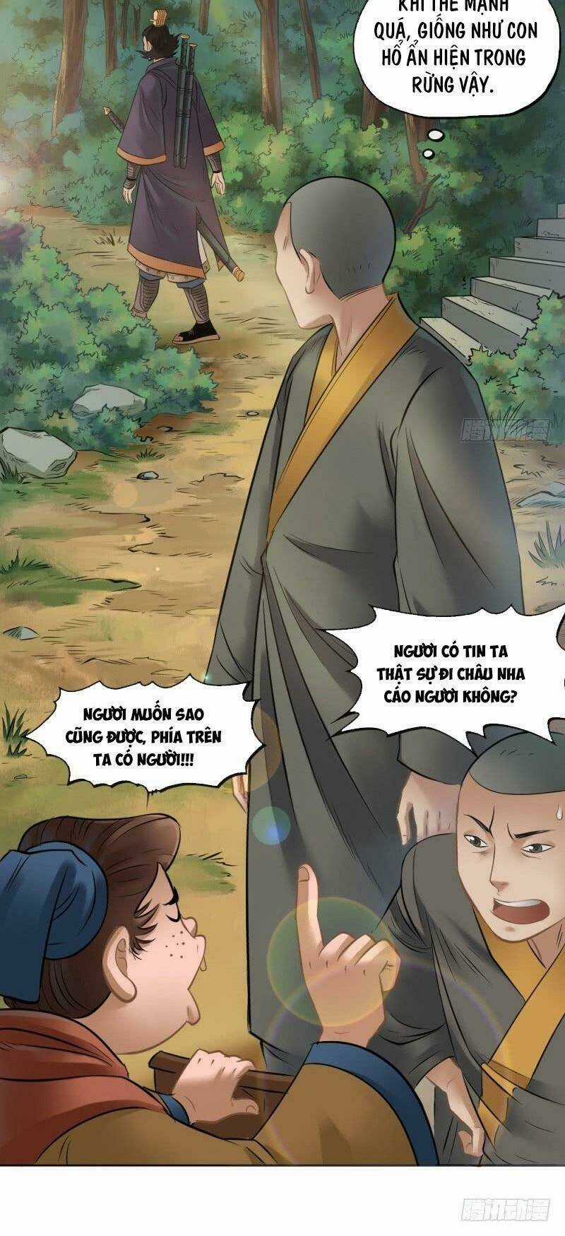 Chấp Kiếm Giả Chapter 45 trang 19