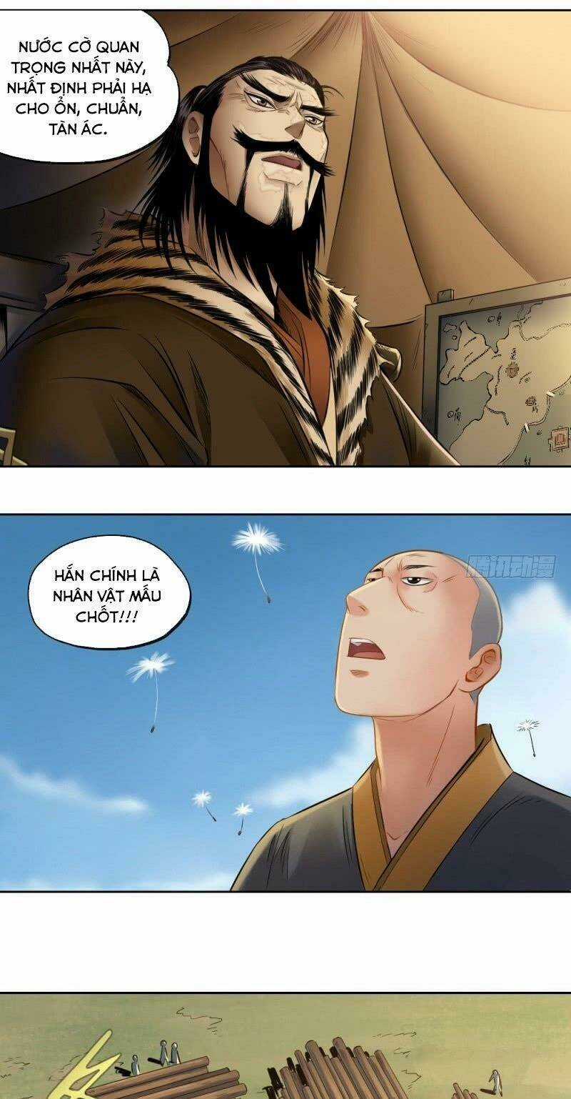 Chấp Kiếm Giả Chapter 45 trang 20