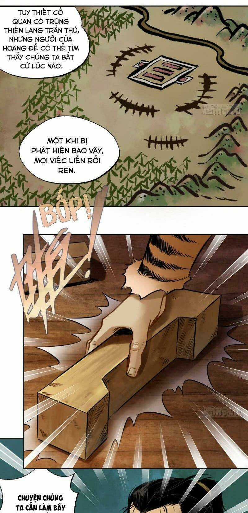 Chấp Kiếm Giả Chapter 45 trang 8